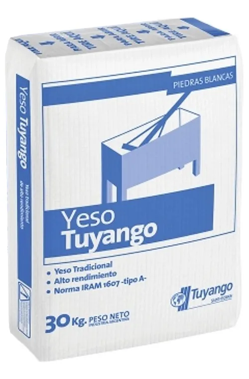 Yeso 30 kg